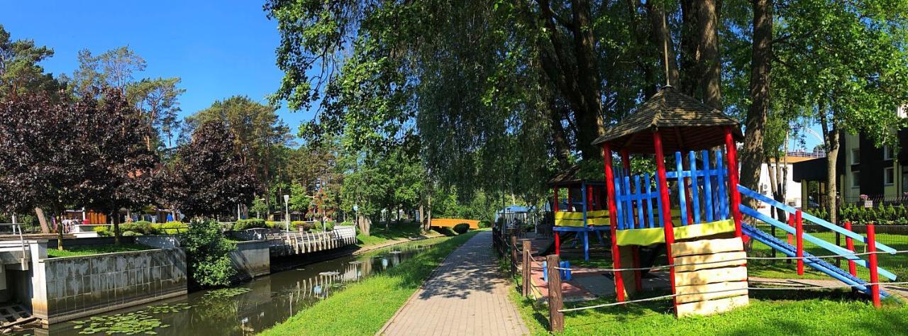 Butai Labai Geroje Vietoje Prie Juros Palanga Exterior foto